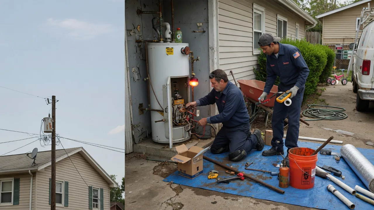 Leak Detection in Docena, AL near me